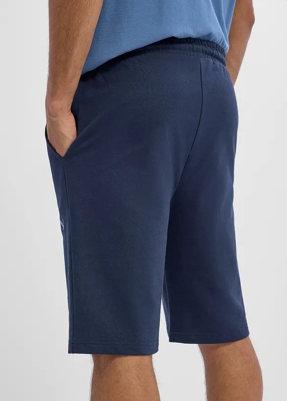 Sweat bermudashorts i 100% &oslash;kologisk bomull, bonprix