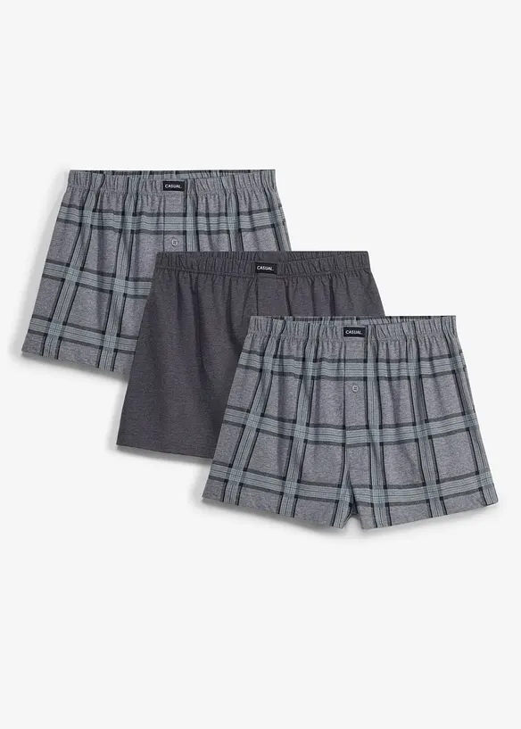 Loose boksershorts (3-pack), bonprix