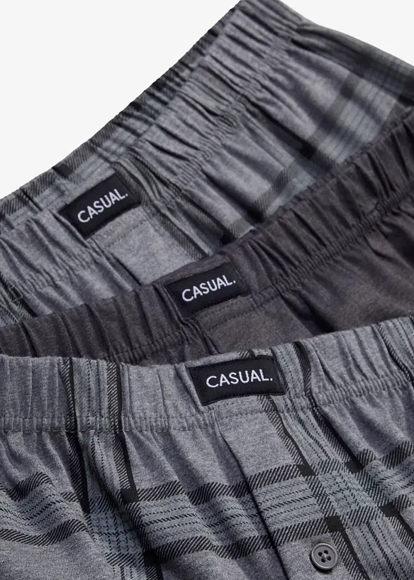 Loose boksershorts (3-pack), bonprix
