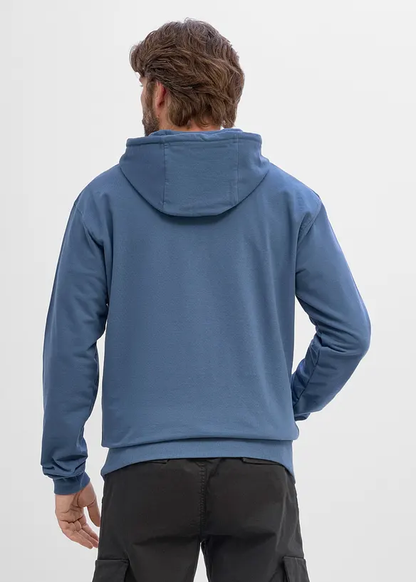 Hettegenser i 100% &oslash;kologisk bomull, bonprix