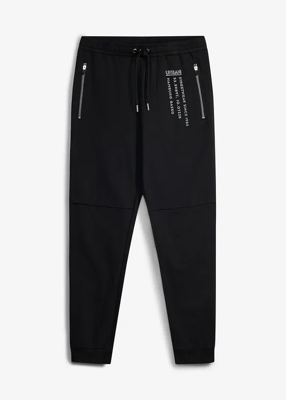 Joggebukse i 100% &oslash;kologisk, bonprix