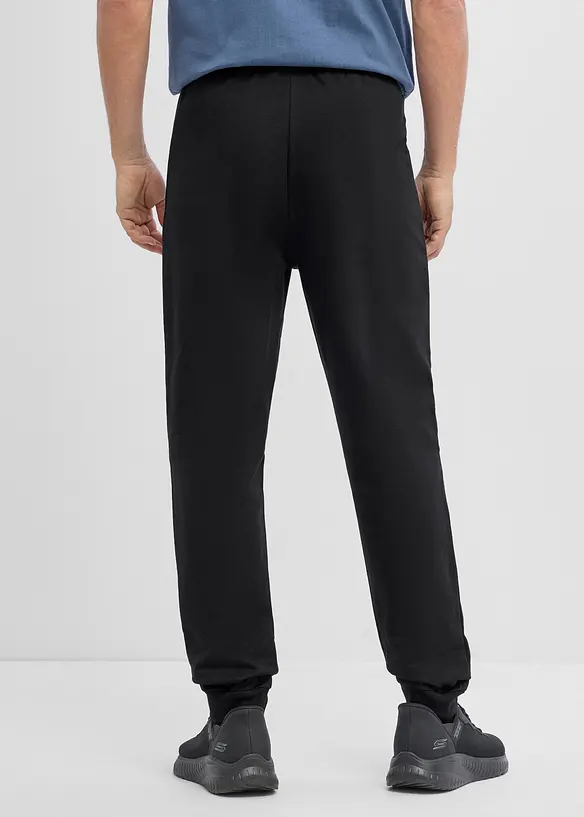 Joggebukse i 100% &oslash;kologisk, bonprix
