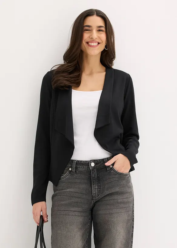 Jerseyblazer i Punto di Roma-jersey, bonprix
