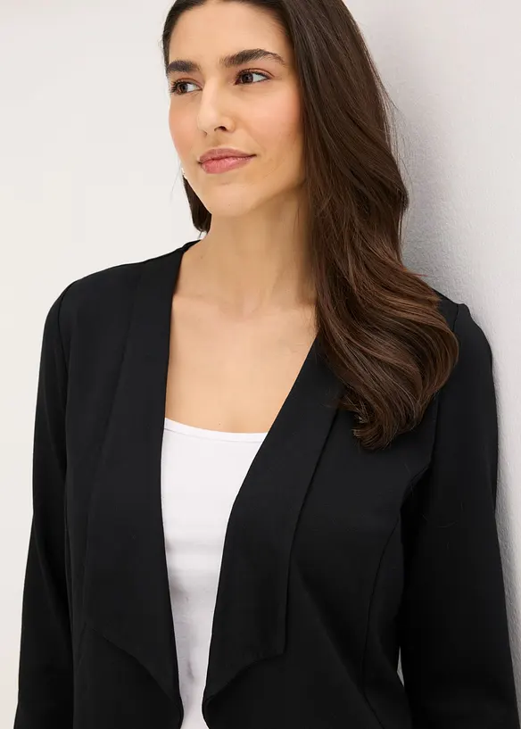 Jerseyblazer i Punto di Roma-jersey, bonprix