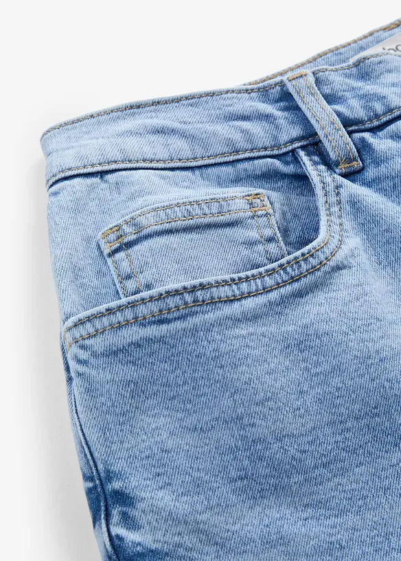 Loose Straight-jeans High Waist, bonprix