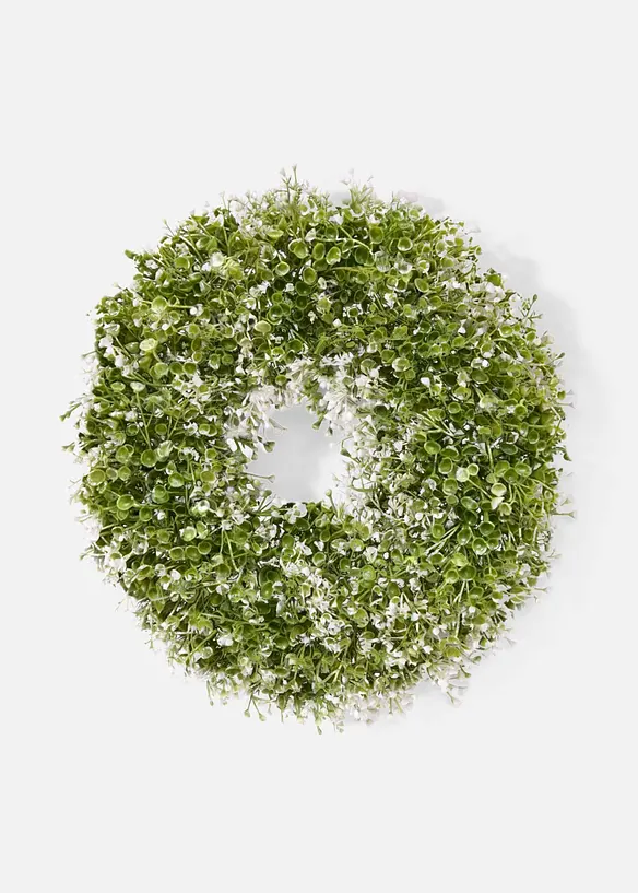 D&oslash;rkrans med brudesl&oslash;r, bonprix