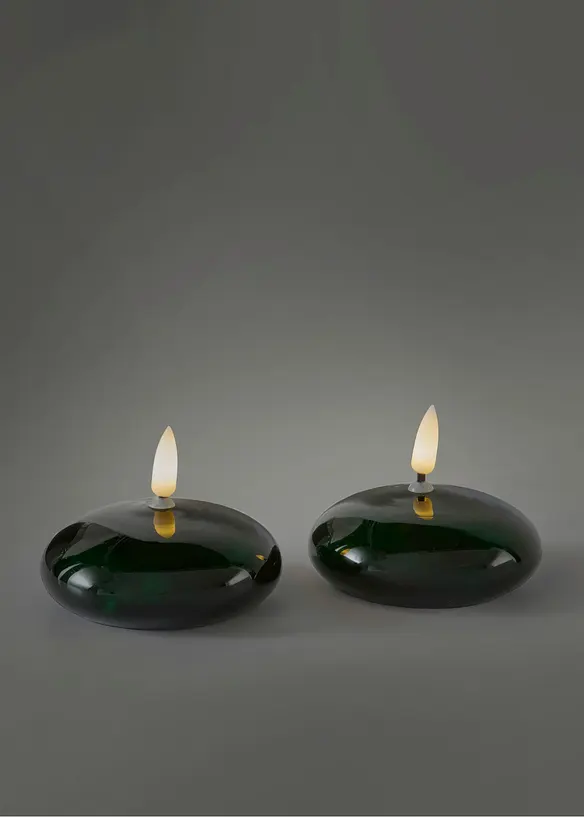 LED-lys i oljelampe stil, bonprix