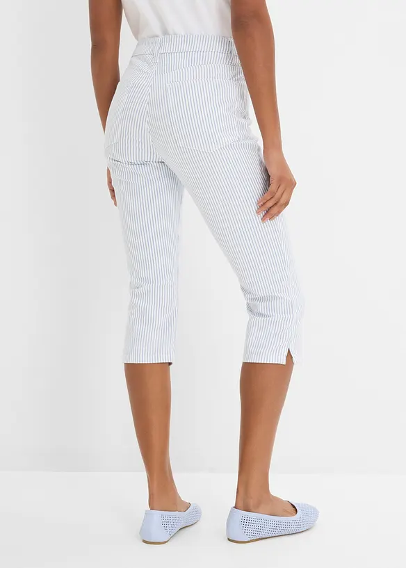 Caprijeans Mid Waist, bonprix