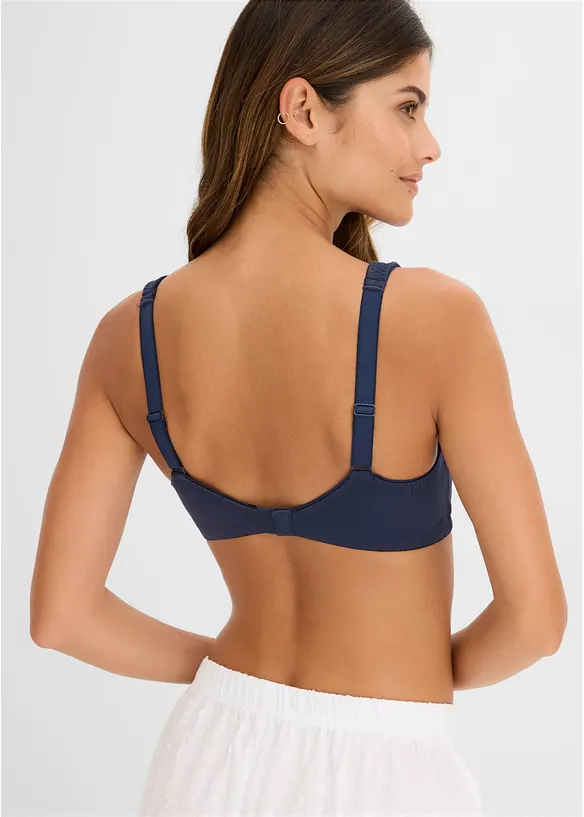 BH uten b&oslash;yle, med &oslash;kologisk bomull (2-pack), bonprix