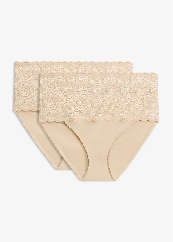 Shape-truse, sterkt formende (2-pack), bonprix