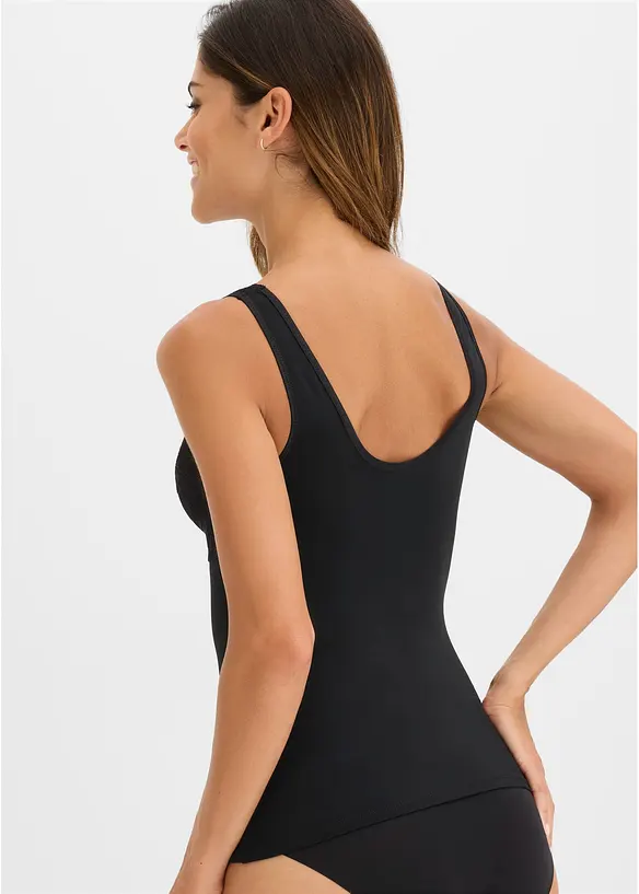 Shapetop med blonde, middels figurformende, bonprix