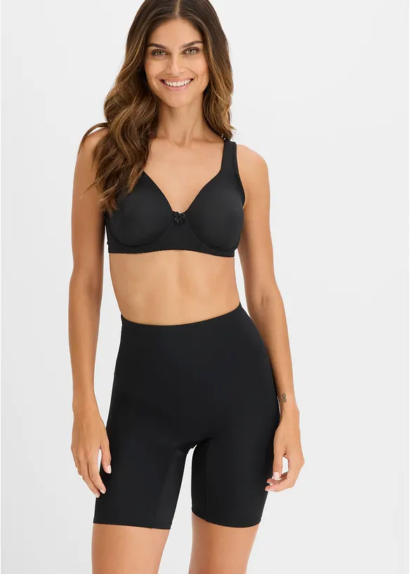 Strong shape, high waist sykkelshorts, bonprix