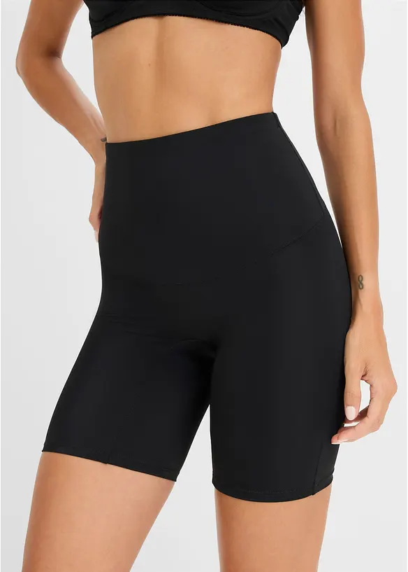 Strong shape, high waist sykkelshorts, bonprix