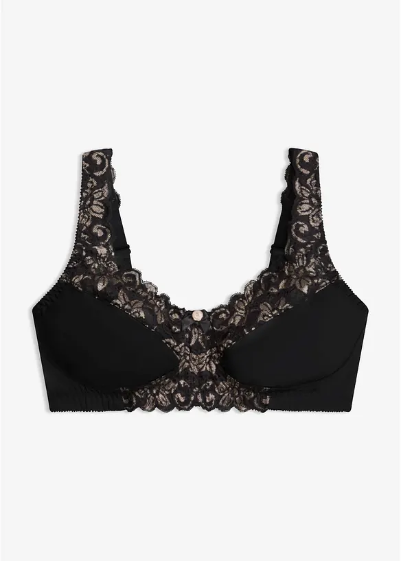 Minimizer-BH uten b&oslash;yle med polstrede stropper, bonprix