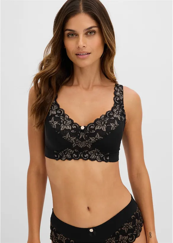 Minimizer-BH uten b&oslash;yle med polstrede stropper, bonprix