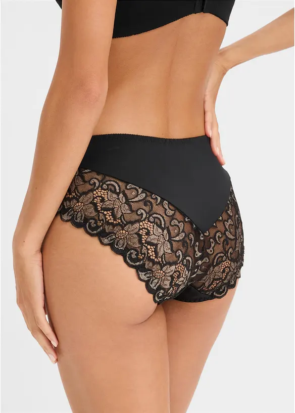 Maxitruse med delikat blonde, bonprix