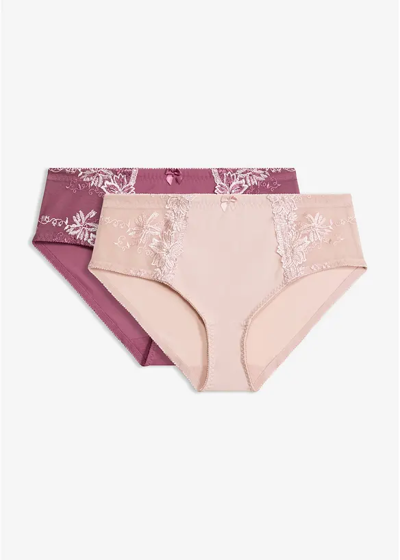 Shape truse (2-pack), bonprix