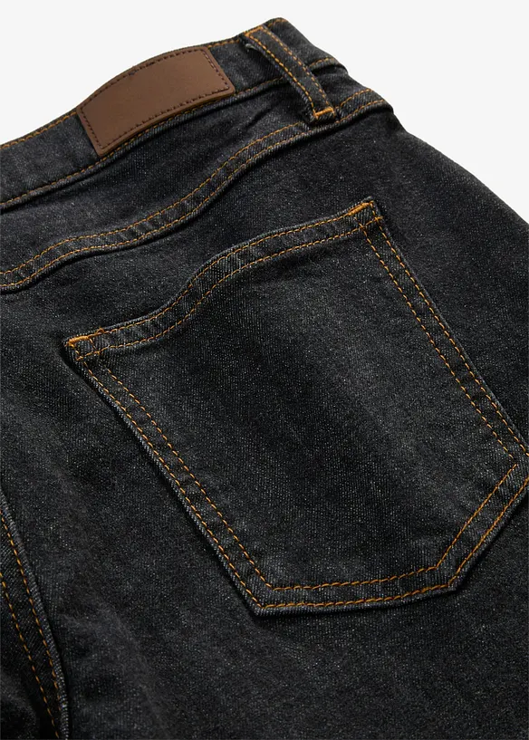Straight-jeans Mid Waist, Stretch, bonprix