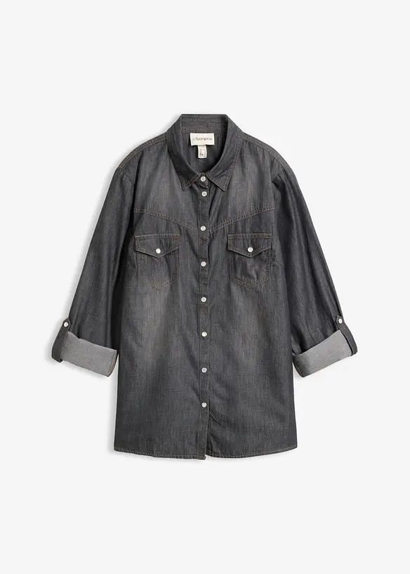 Denimskjorte, bonprix