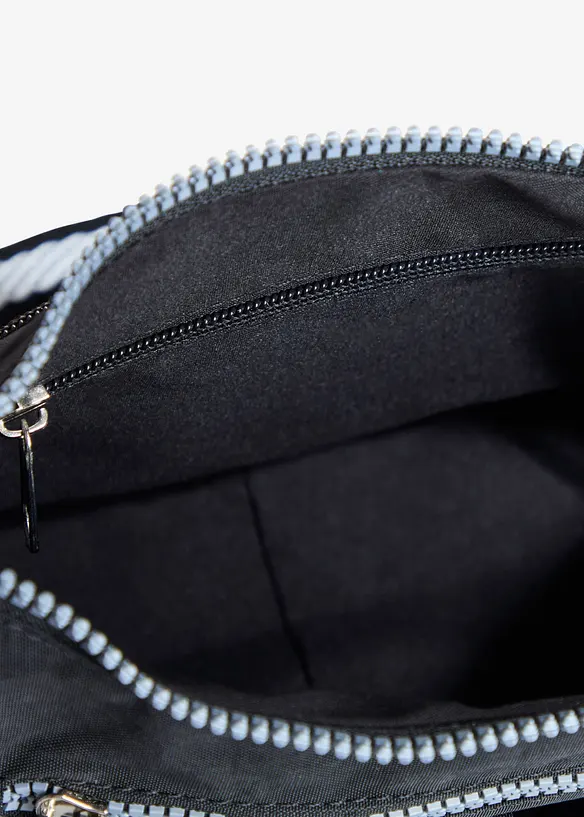 Skulderveske med utvendige rom, bonprix