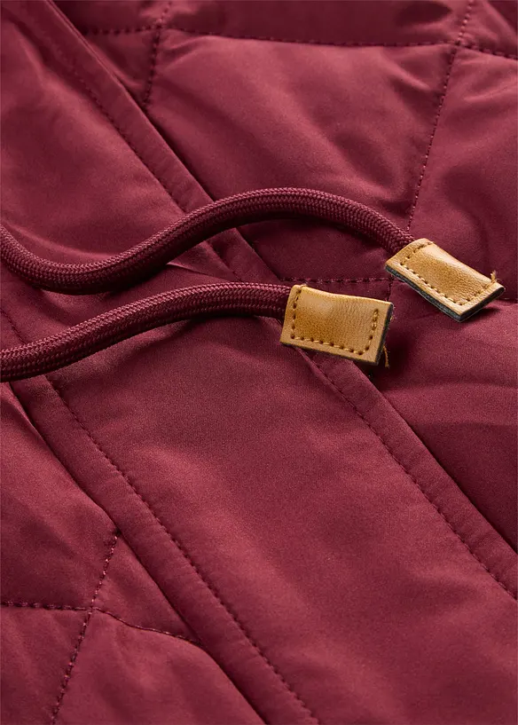 Oversized, vattert funksjonsvest, vannavvisende, bonprix