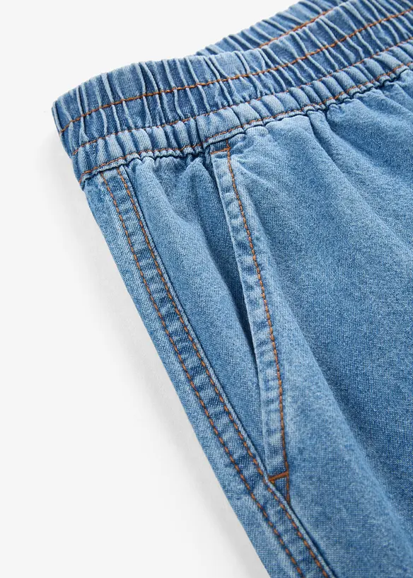 Wide leg-jeans, High waist, bonprix