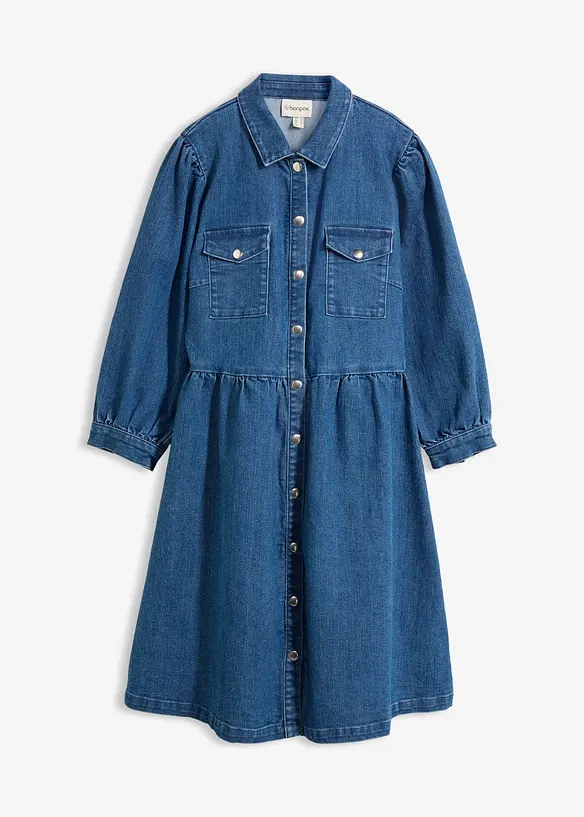 Denimkjole, bonprix