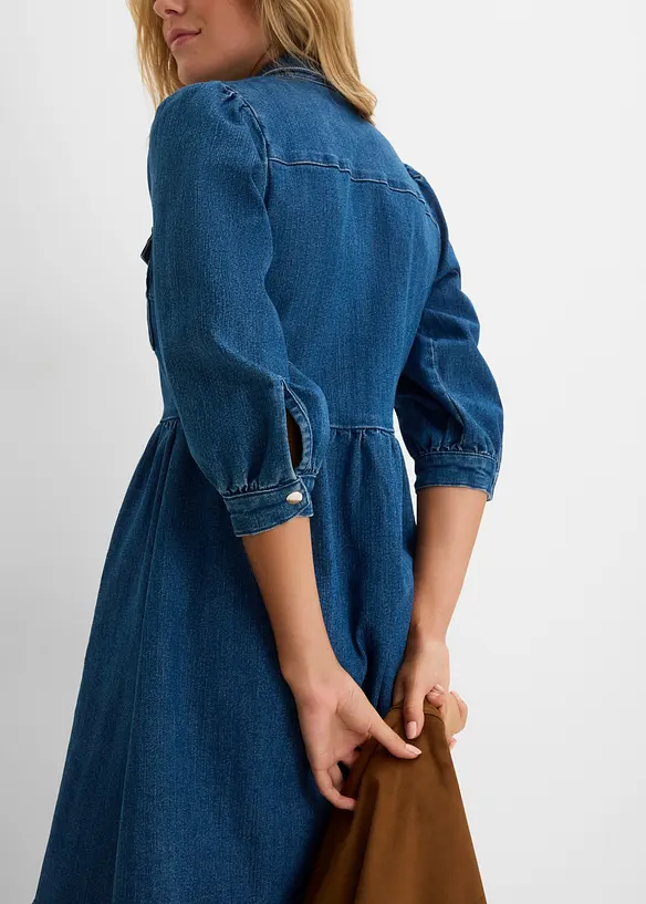 Denimkjole, bonprix