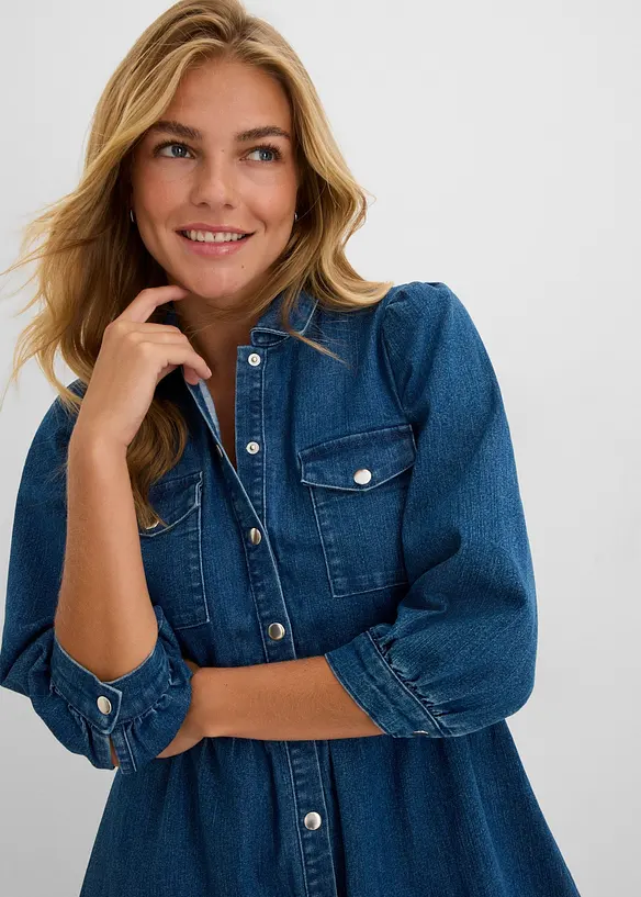 Denimkjole, bonprix