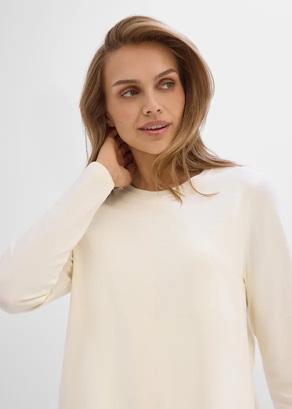 Mama topper i &oslash;kologisk bomull (2-pack), bonprix
