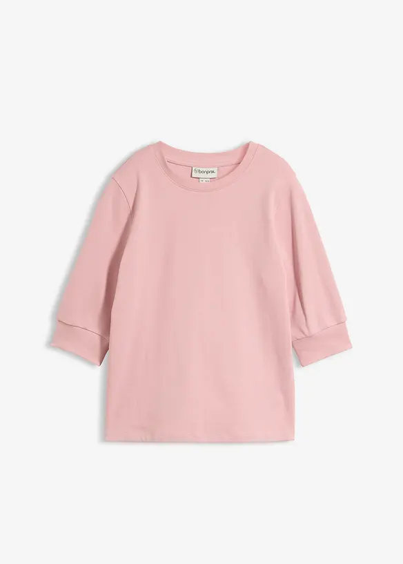 Topp i 100% &oslash;kologisk bomull, bonprix