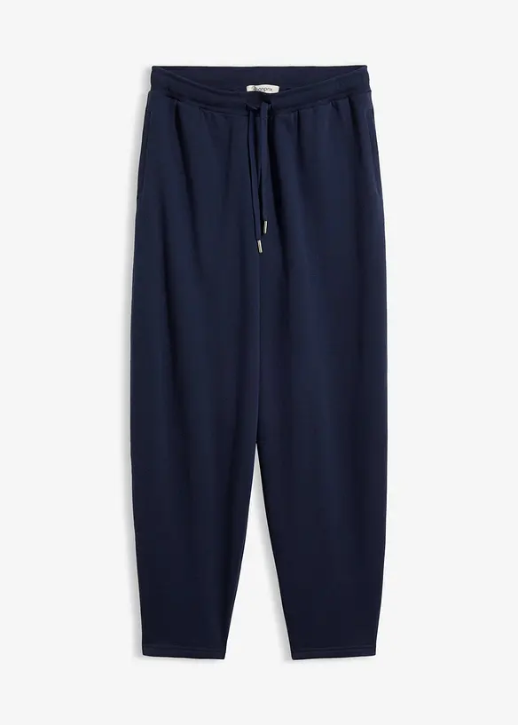 Joggebukse i 100% &oslash;kologisk bomull, bonprix