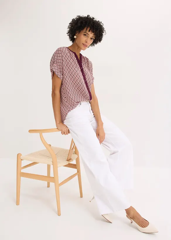 Oversized bluse, bonprix
