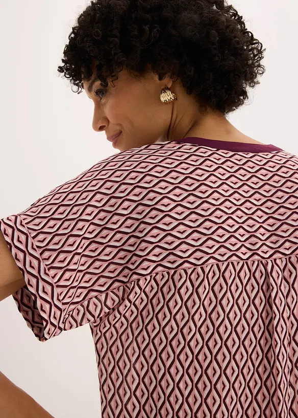 Oversized bluse, bonprix
