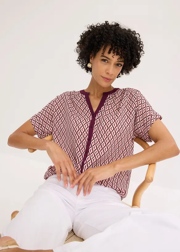 Oversized bluse, bonprix