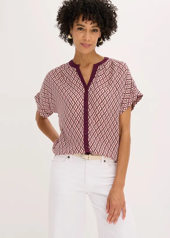 Oversized bluse, bonprix