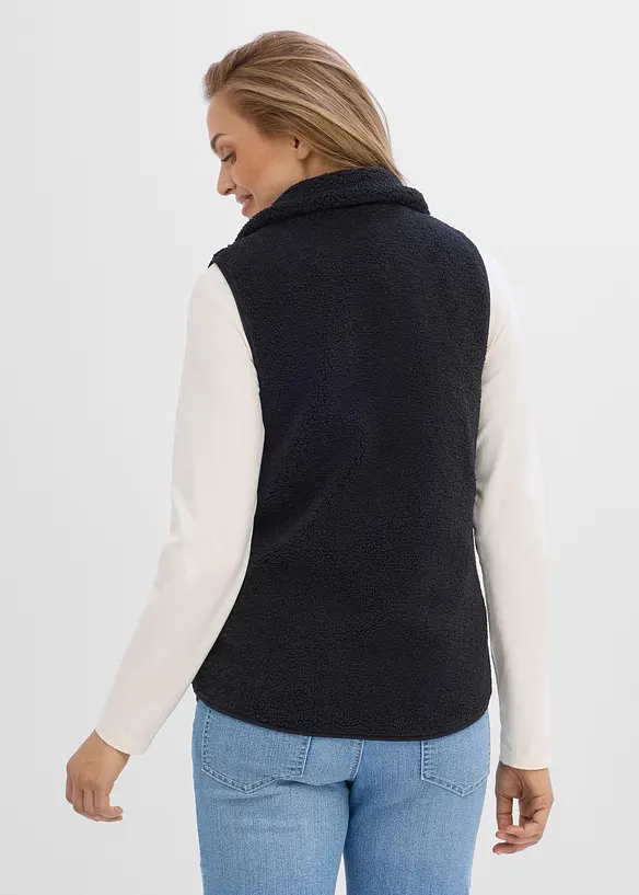3i1 mama vest i pilefleece, bonprix
