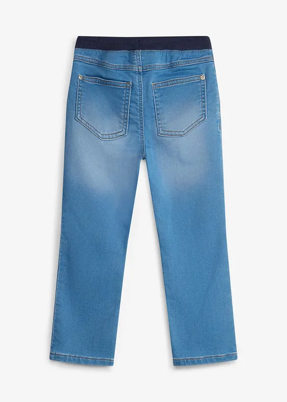 Regular Fit sweat-slip on-jeans, Straight, bonprix