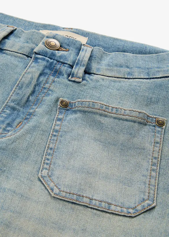 Flared jeans Mid Waist, bonprix