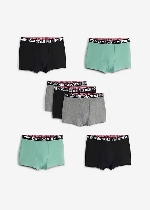 Bokserbriefs med myk bomull (7-pack), bonprix