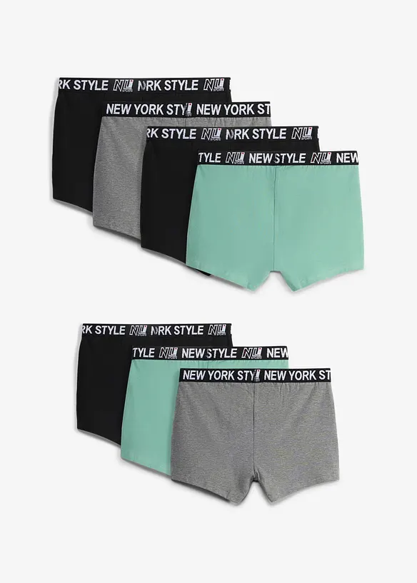 Bokserbriefs med myk bomull (7-pack), bonprix