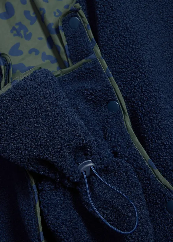 3-i-1-mamma- og b&aelig;revest av teddyfleece (3-delt sett), bonprix