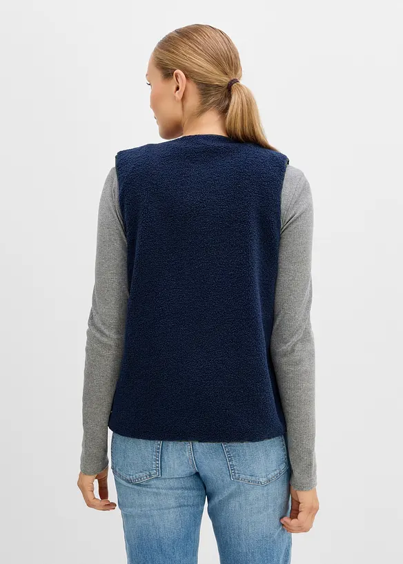 3-i-1-mamma- og b&aelig;revest av teddyfleece (3-delt sett), bonprix