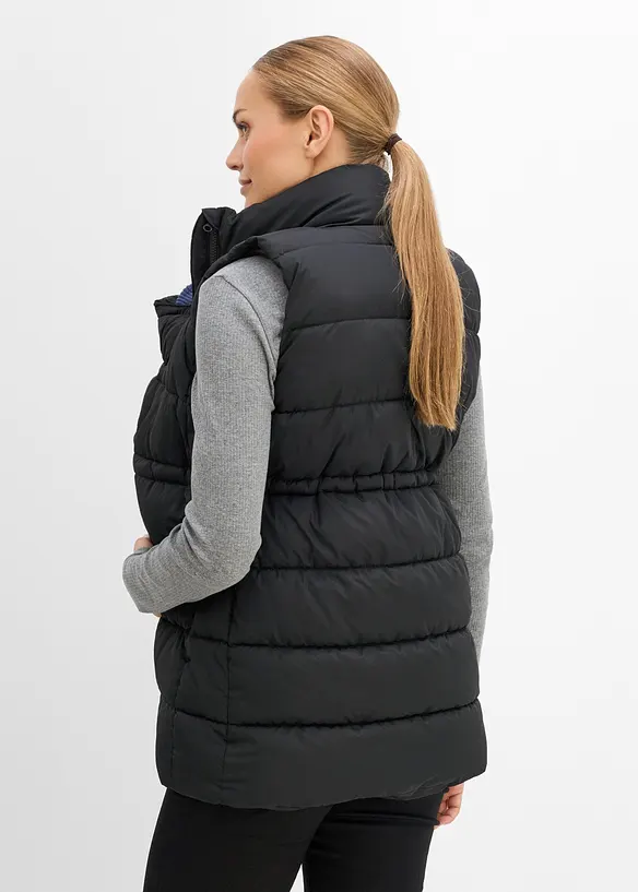 Vannavvisende 3-i-1-mamma-puffervest med b&aelig;reinnfelling (3-delt sett), bonprix