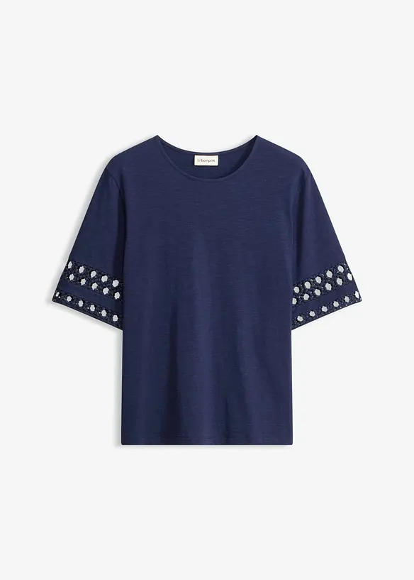 T-skjorte i 100% bomull, bonprix