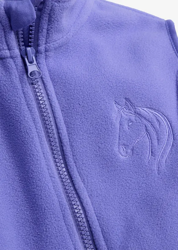 Fleece-vest, bonprix