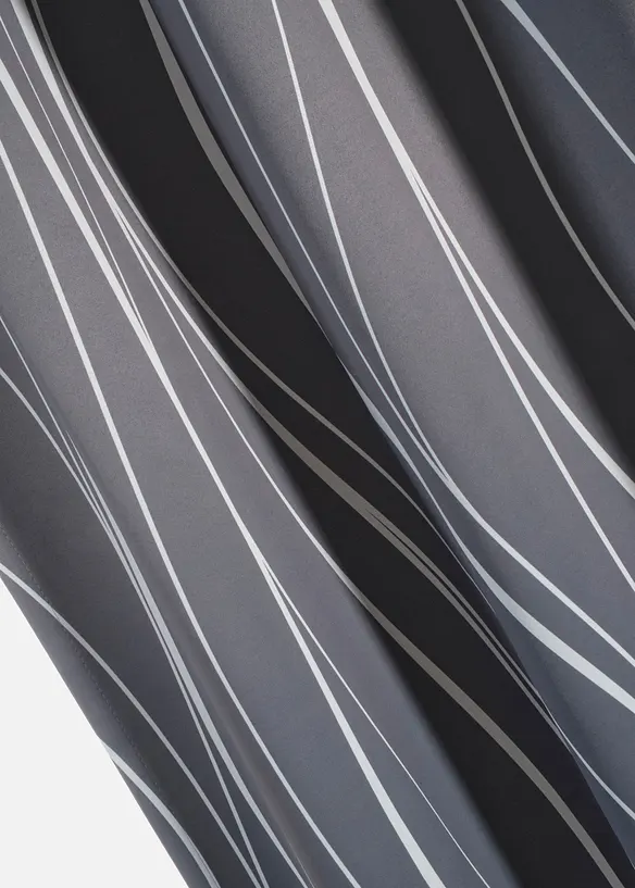 M&oslash;rkleggingsgardin med resirkulert polyester (1-pack), bonprix