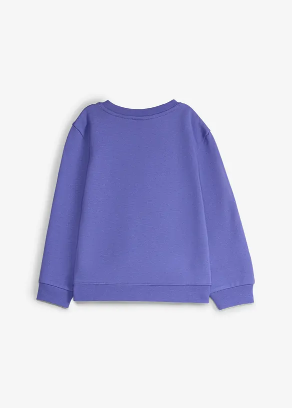 Sweatshirt med &oslash;kologisk bomull, bonprix