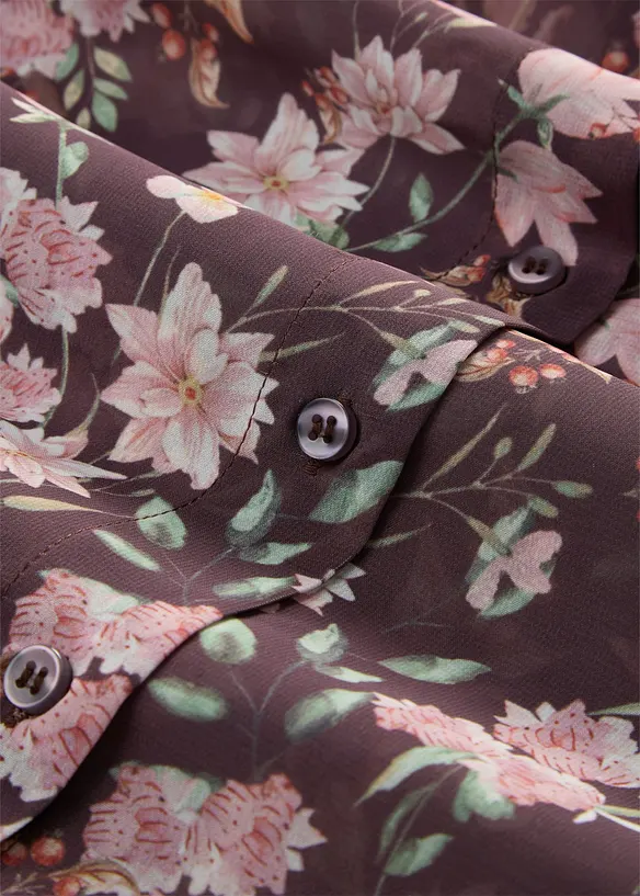 Bluse i chiffon, bonprix