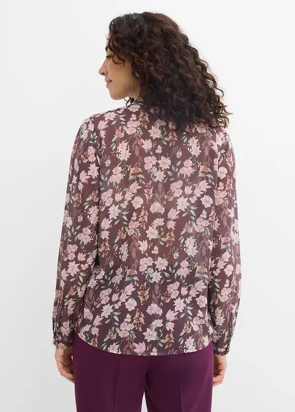 Bluse i chiffon, bonprix
